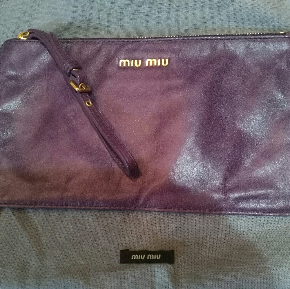 Miu Miu Wristlet